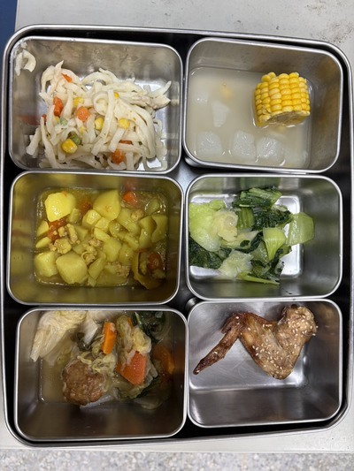 115.03.04午餐菜色圖片