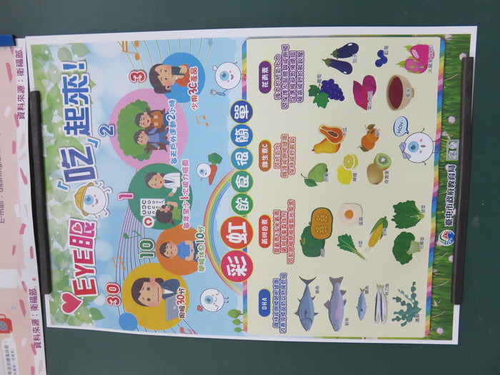110-1營養教育宣導---eye眼 吃起來