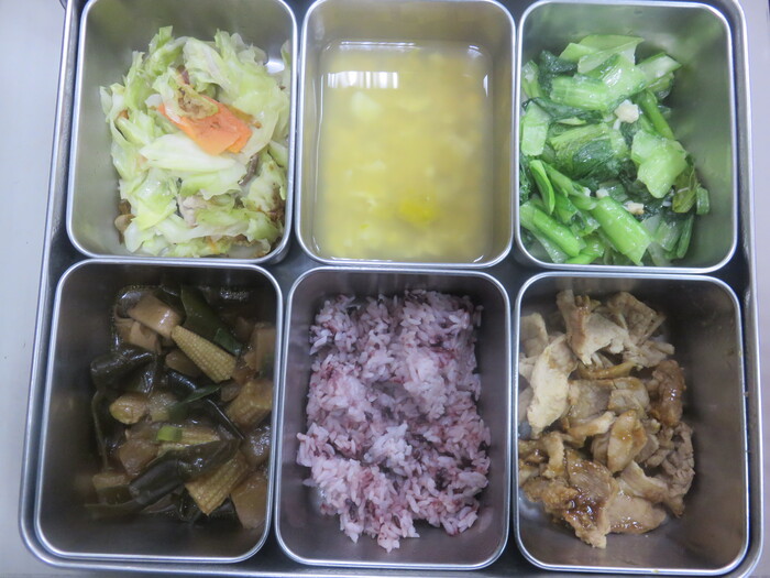 111.01.13午餐菜色