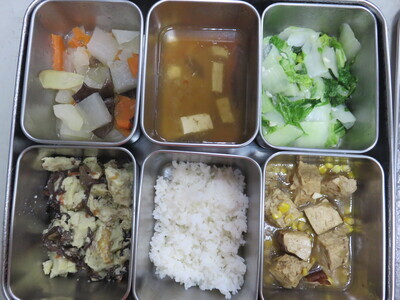 114.12.1午餐菜色圖片