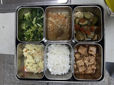 112.09.05午餐菜色
