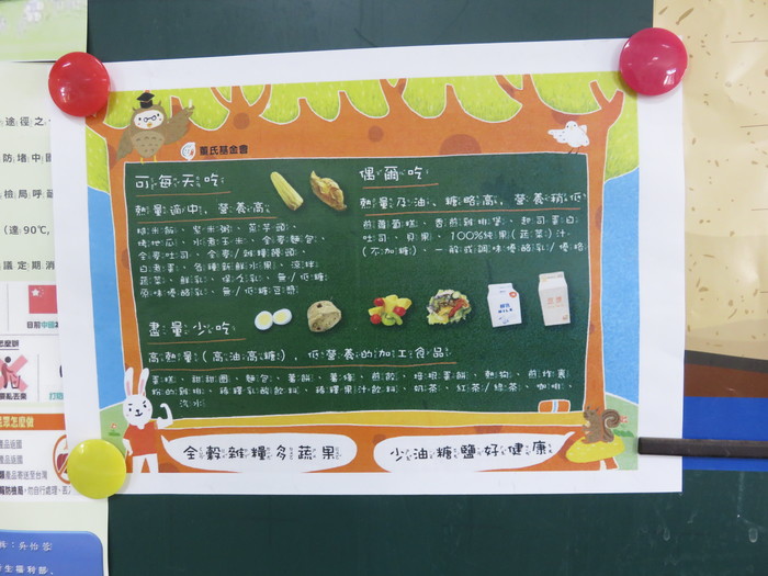 109-1營養教育宣導