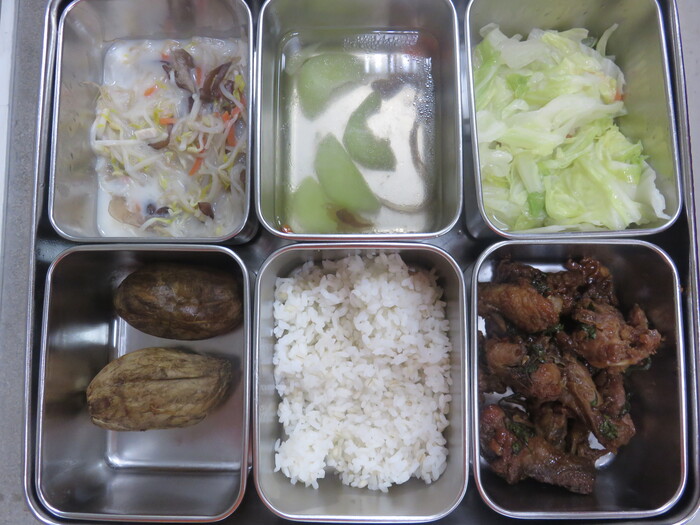 111.05.20午餐菜色