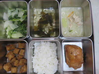 114.5.23午餐菜色圖片