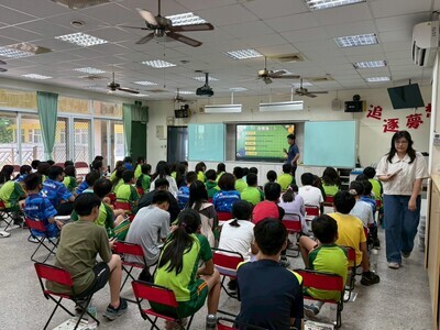114-1新生營養教育宣導---午餐禮儀宣導圖片