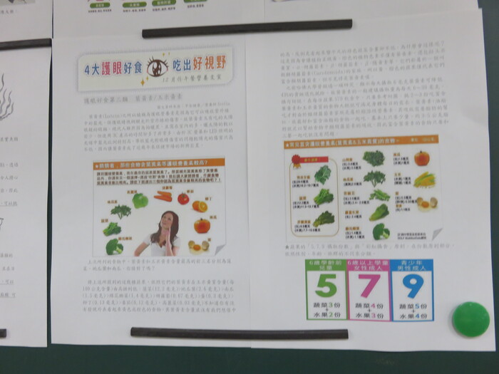 110-1營養教育宣導---4大護眼好食、吃出好視野12月