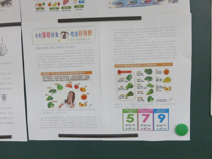 110-1營養教育宣導---4大護眼好食、吃出好視野12月