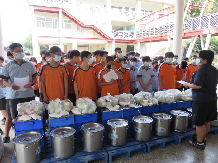 110-1營養教育宣導---午餐禮儀