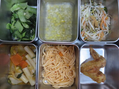 114.10.29午餐菜色