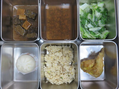 114.5.28午餐菜色圖片