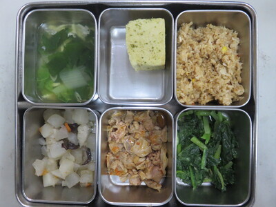 115.1.7午餐菜色圖片