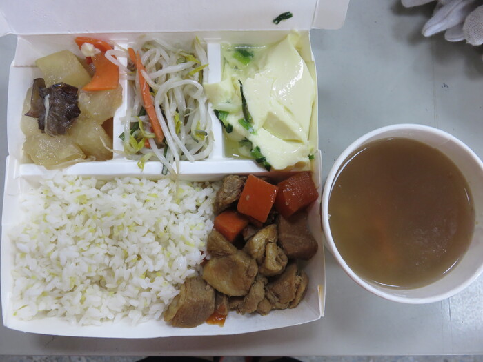 110.10.29午餐菜色