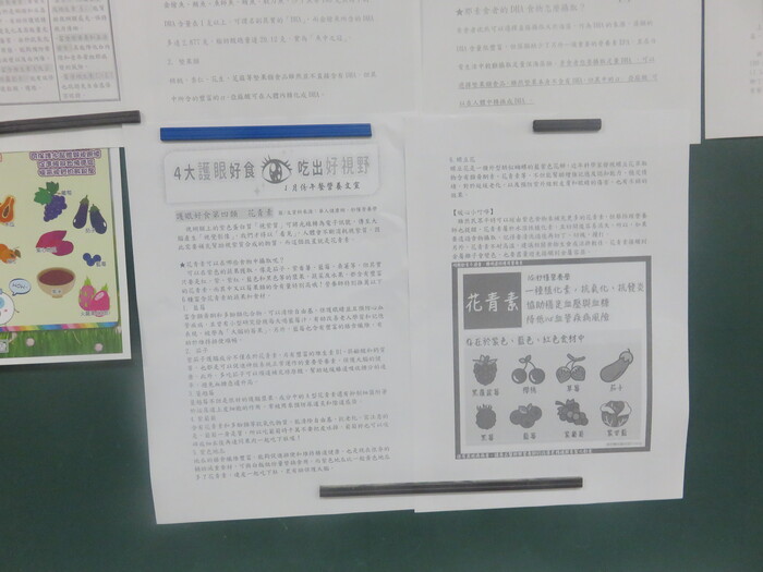 110-1營養教育宣導---4大護眼好食、吃出好視野1月