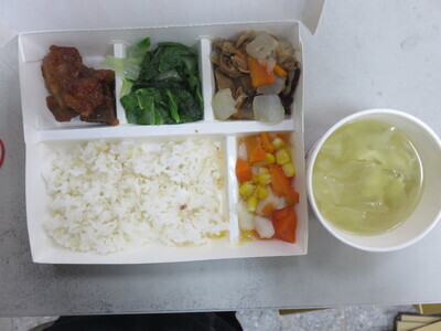 115.1.22午餐菜色圖片