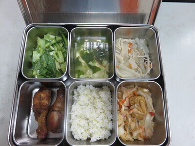 112.09.23午餐菜色