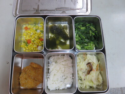 113.8.30午餐菜色
