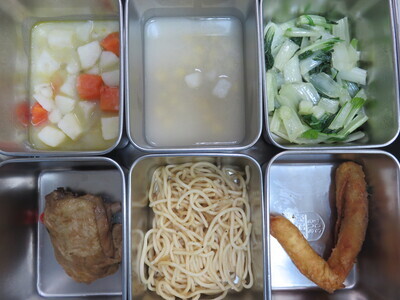 114.6.18午餐菜色圖片