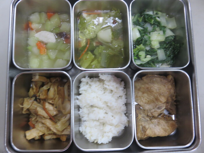 111.5.5午餐菜色