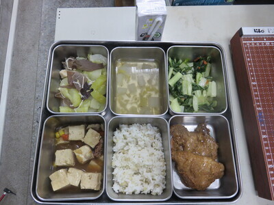 111.10.20午餐菜色