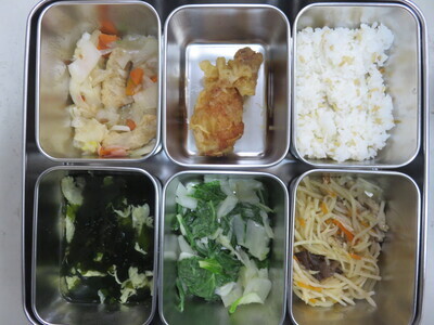 115.1.13午餐菜色圖片