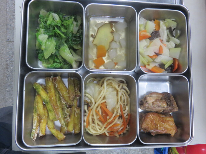 111.04.20午餐菜色