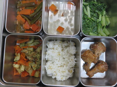114.9.9午餐菜色圖片