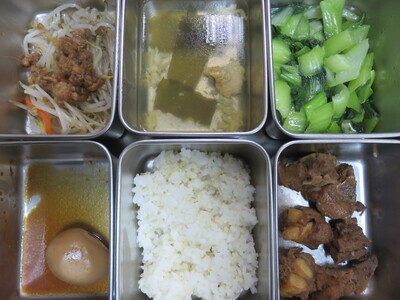 113.12.5午餐菜色