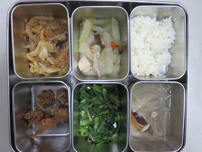 115.1.16午餐菜色圖片
