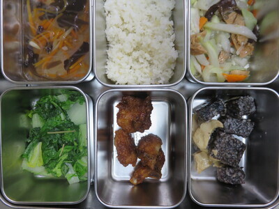 115.1.6午餐菜色圖片