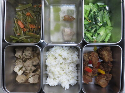 114.12.4午餐菜色圖片