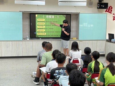 115-1 營養教育宣導—午餐禮儀宣導