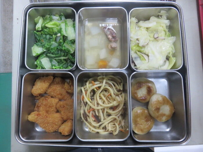 111.04.06午餐菜色
