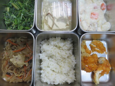 114.9.4午餐菜色圖片