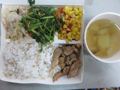 112.05.30午餐菜色