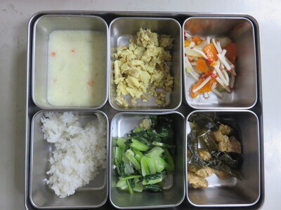 115.3.16午餐菜色圖片