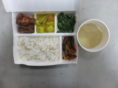 115.1.23午餐菜色圖片