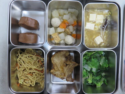 115.1.14午餐菜色圖片