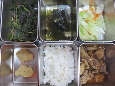 114.6.17午餐菜色圖片