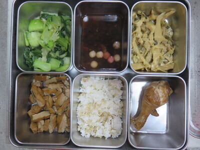 114.12.19午餐菜色圖片