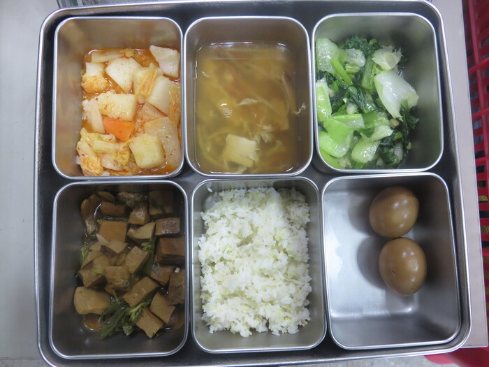 111.01.17午餐菜色