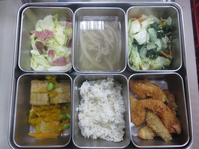 110.12.30午餐菜色