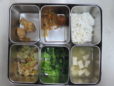 115.1.20午餐菜色圖片