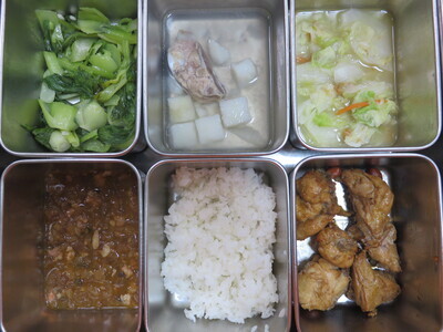 114.6.20午餐菜色圖片